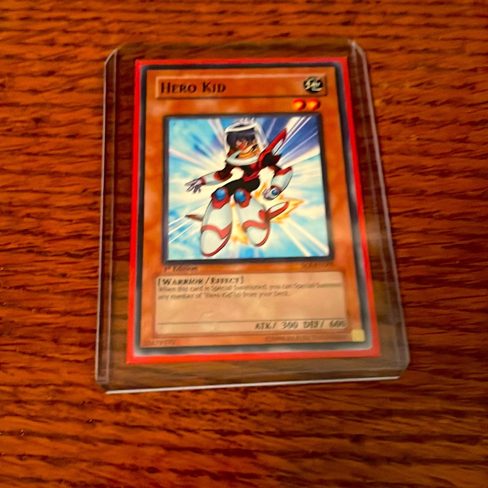 Yu-Gi-Oh Hero Kid